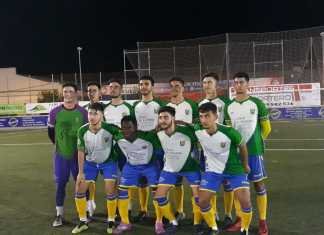 El derbi local de 3º Andaluza se lo llevó La Motilla frente a la PD Rociera derbi local de 3º andaluza