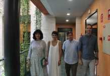 Medidas contra la violencia de género de Adelante Dos Hermanas escudo social