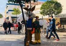 El alumbrado navideño se inaugura el próximo día 28 de noviembre alumbrado navideño