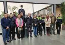 Los actos de la Policía Local vuelven a la agenda de Dos Hermanas los actos de la policía local