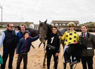 Billycock Hill voló en el homenaje a Cocheteux Billycock Hill