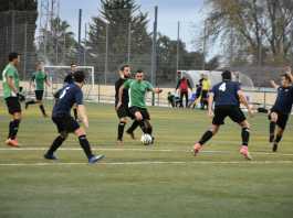 El derbi local de 3º Andaluza se lo llevó el C.D. Los Caminantes el derbi de 3º andaluza