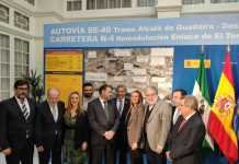 Los dos últimos tramos del sector este de la SE-40 ya está en servicio dos últimos tramos del sector este