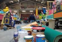 Las atracciones de feria protagonistas en la Cabalgata de Reyes carrozas del recuerdo