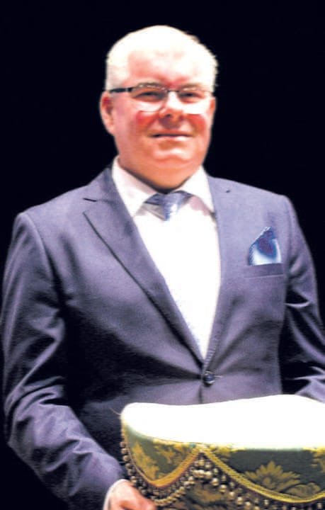 manuel marchena cartero real cabalgata de reyes manuel marchena