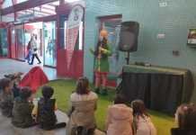 La animación navideña inunda los mercados animación navideña