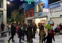 La animación navideña de Asocentro a pleno ritmo actividades de animación navideña asocentro