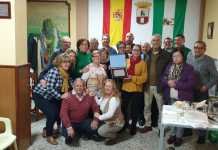 La A.V. Cantely rinde homenaje a su vecina Ana María García Torres A.V. Cantely