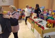Más de 400 cajas de la Campaña Niño de la Navidad campaña niño de la navidad