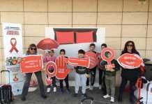 Sin Miedo salió a la calle por el Día Mundial del Sida sin miedo