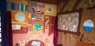 Mes Magallanes en la Escuela Infantil Ntra. Sra. de Valme mes magallanes