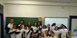 El Día del Gitano Andaluz se conmemoró en el CEIP Orippo día del gitano andaluz