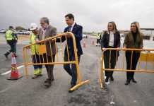 La Carretera de Alcalá desdoblada ya está en funcionamiento carretera de alcalá desdoblada