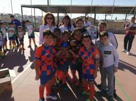 El CD Cantely se hace con el torneo en memoria de Lucía Ramírez