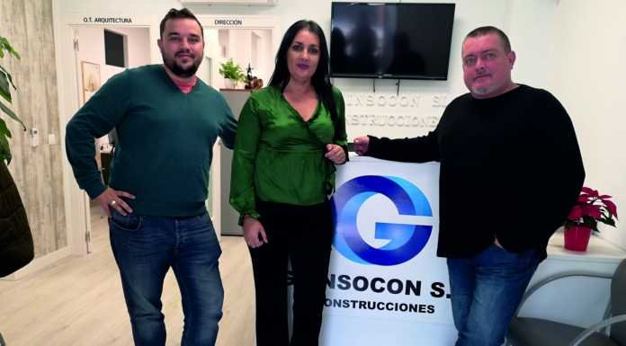 Geinsocon inaugura su oficina de construcción y reformas geinsocon