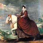 1644. A la muerte de la reina Isabel de Francia reina isabel de francia