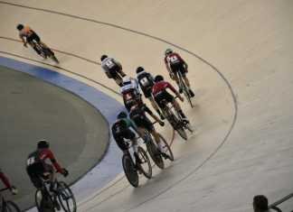 Inauguración de la Copa de España de Ciclismo en Pista en el velódromo inauguración de la copa de españa