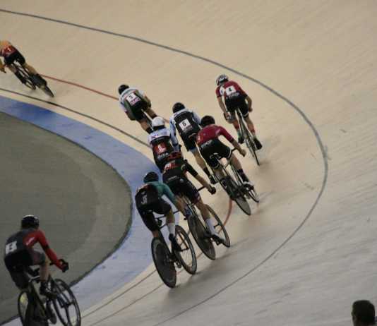 Inauguración de la Copa de España de Ciclismo en Pista en el velódromo inauguración de la copa de españa