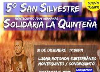 La V San Silvestre La Quinteña se dedicará al C.D. Montequinto V San Silvestre La Quinteña