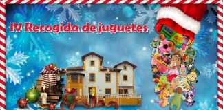 Recogida de libros y juguetes en la Universidad Popular recogida de libros y juguetes