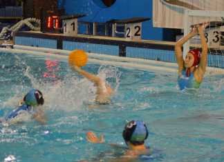 Tablas para las chicas del waterpolo Dos Hermanas tablas para las chicas