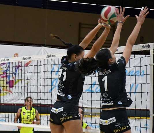 Segunda victoria consecutiva de Cajasol Juvasa Voley segunda victoria consecutiva