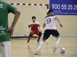 Siete partidos consecutivos sin perder el Nazareno Dos Hermanas F.S. siete partidos consecutivos sin perder