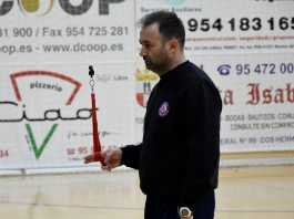 Último partido antes del parón navideño para el Nazareno DHFS último partido antes del parón navideño