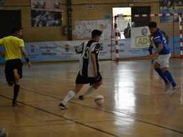 El derbi provincial de fútbol sala se vino para Dos Hermanas derbi provincial