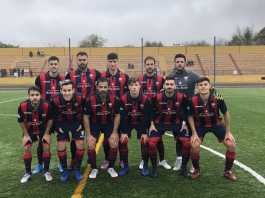 Se corta la buena racha goleadora del Ibarburu ante El Puebla corta la buena racha goleadora