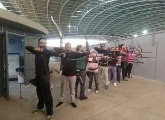 El Club de Tiro con Arco prepara equipo para el Andaluz club de tiro con arco