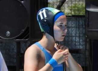 Lucía Medinilla, a Roma con la Selección Nacional de Waterpolo lucía medinilla