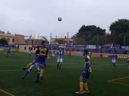 Recital de goles de la Rociera y derrota del At. Dos Hermanas recital de goles