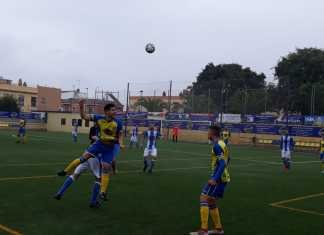 Recital de goles de la Rociera y derrota del At. Dos Hermanas recital de goles