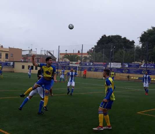 Recital de goles de la Rociera y derrota del At. Dos Hermanas recital de goles