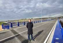 El carril del Metrobus se pondrá a prueba con la Línea 5 de Montequinto el carril del metrobus