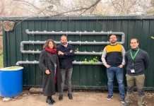 La acuaponía da sus primeros resultados en la Laguna de Fuente del Rey acuaponia