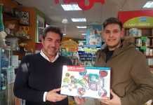 Primeros premios del Concurso Navidad de Regalos primeros premios