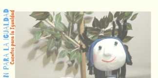 Valentina llega a los coles con los Títeres para la Igualdad valnetina