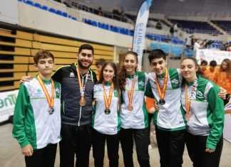 Medallas para el balonmano quinteño en Campeonato de España medallas para el balonmano quinteño