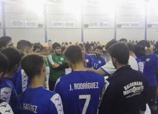 Victoria del BM Montequinto ante el Colegio Maravillas victoria del BM Montequinto