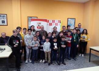 El mejor ajedrez provincial se dará cita en la ciudad de Dos Hermanas mejor ajedrez provincial