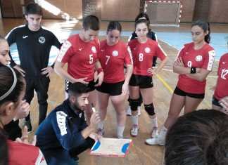 Visita al colista del senior masculino del BM Montequinto visita al colista