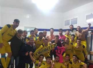 Lluvia de goles de La Motilla que sigue líder en 3º Andaluza lluvia de goles de la motilla