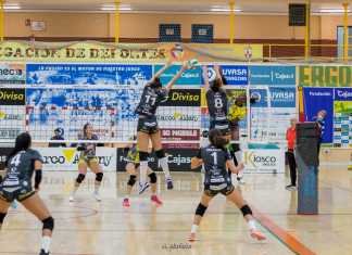 La victoria como único objetivo del Cajasol Juvasa Voley victoria como único objetivo