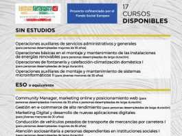 catorce nuevos cursos