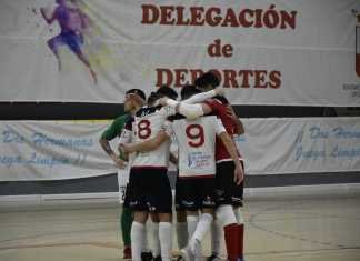 Primer partido del año del Nazareno Dos Hermanas F.S. primer partido del año