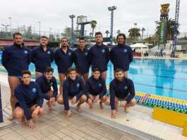 El duelo de rivalidad andaluza se lo lleva el Waterpolo DH duelo de rivalidad andaluza