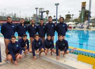 El duelo de rivalidad andaluza se lo lleva el Waterpolo DH duelo de rivalidad andaluza