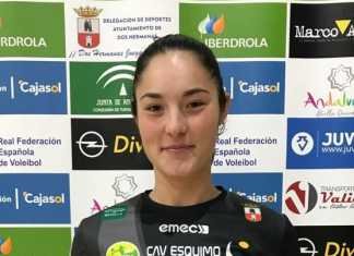 Paula Gómez, nuevo fichaje del Cajasol Juvasa Voley paula gómez